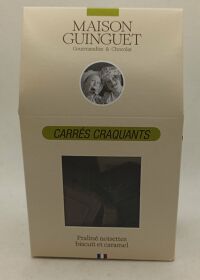 Carrés craquants Guinguet 100g